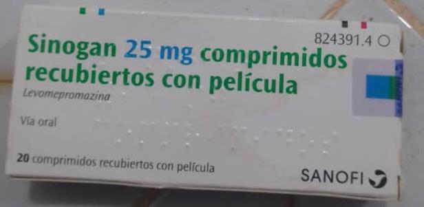 Sinogan 25 mg 