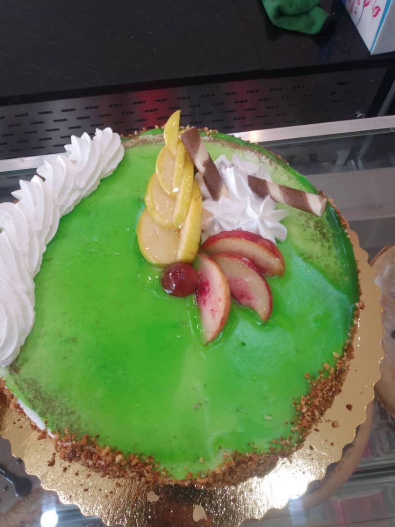 Tarta tutti fruti 