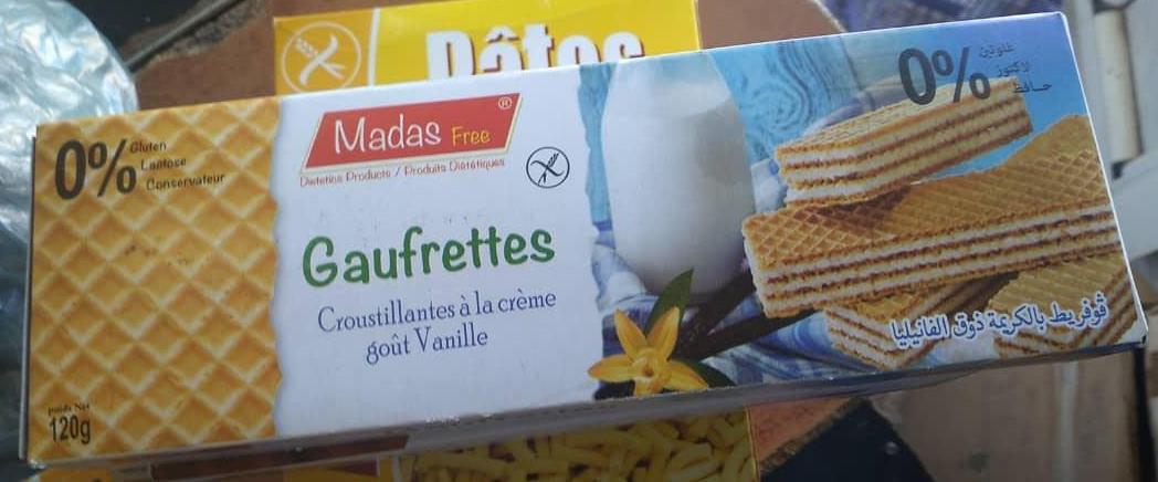 Galletas rellenas de crema de vainilla