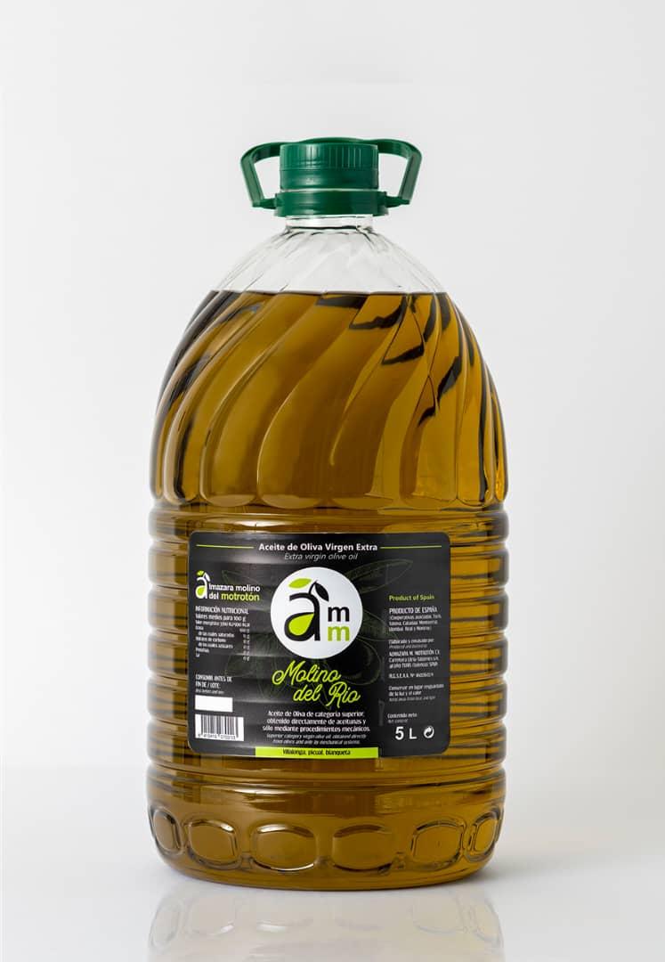 Aceite oliva virgen extra