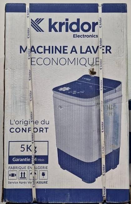 Lavadora marca Kridor