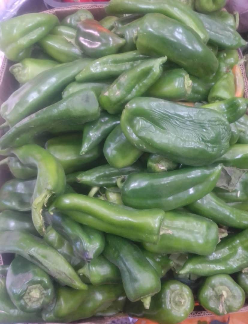 Caja de pimientos