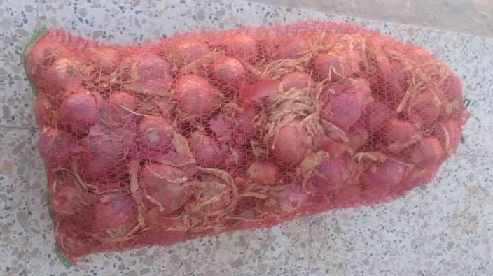 Saco de cebollas