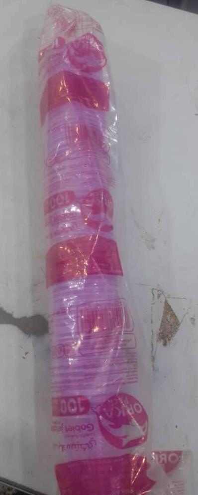 Vasos plástico