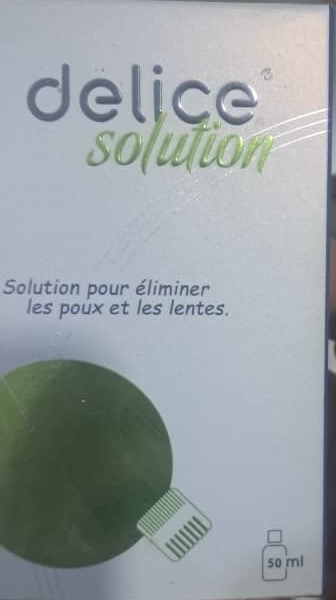 Loción para eliminar piojos y liendres -DELICE-