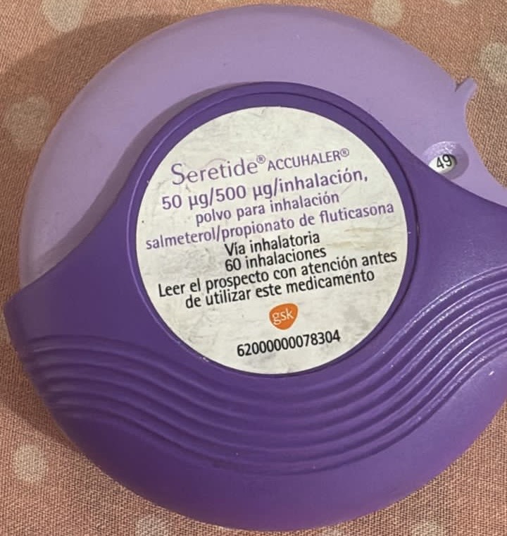 Seretide (60 inhalaciones)