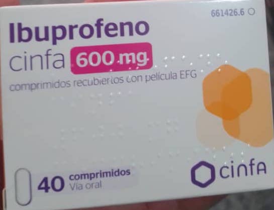 Ibuprofeno cinfa 600 mg 